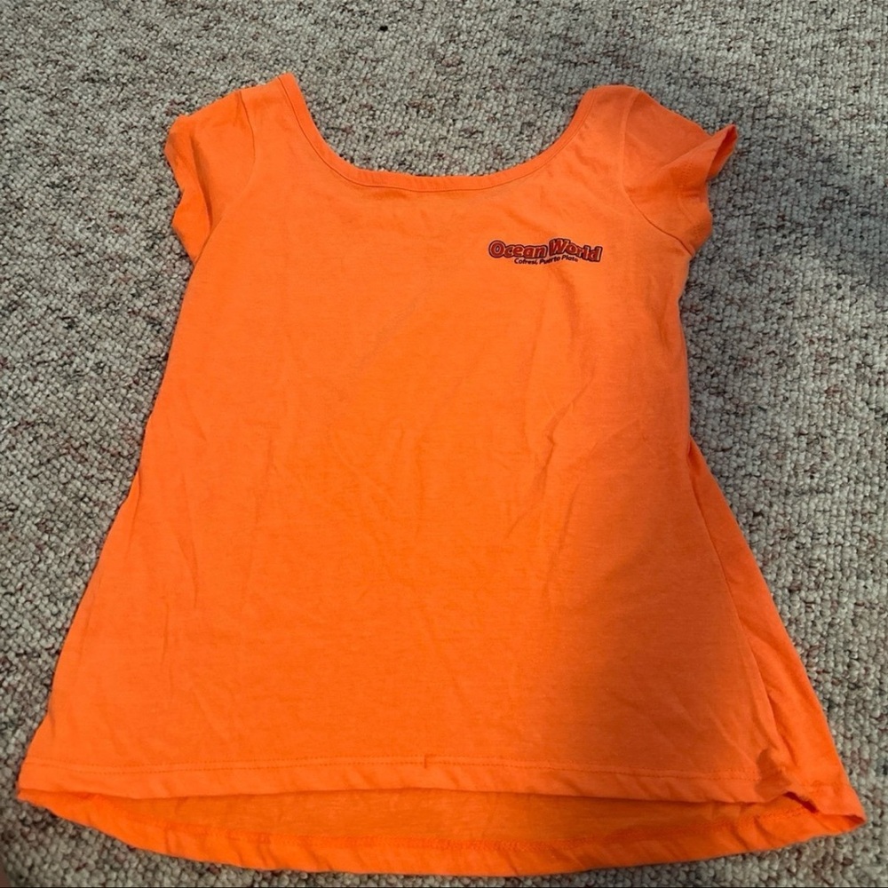 Ocean world t shirt